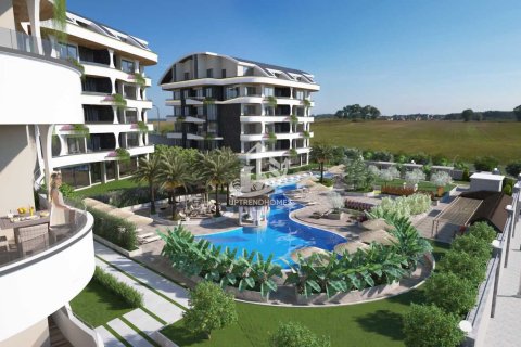 Apartment for sale  in Oba, Antalya, Turkey, 1 bedroom, 55m2, No. 63433 – photo 4