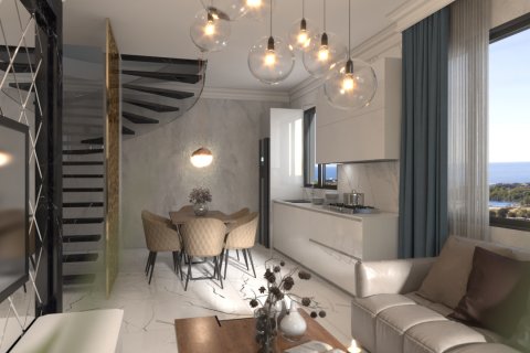 Penthouse for sale  in Avsallar, Antalya, Turkey, 3 bedrooms, 160m2, No. 63536 – photo 20