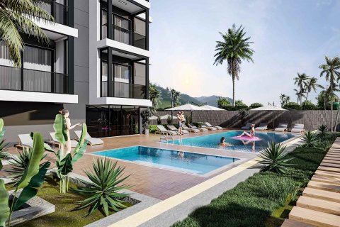 Apartment for sale  in Kargicak, Alanya, Antalya, Turkey, 1 bedroom, 68m2, No. 63540 – photo 6