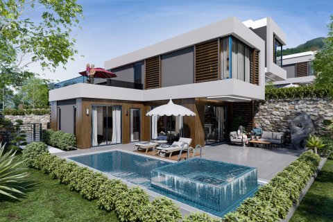 Villa for sale  in Avsallar, Antalya, Turkey, 3 bedrooms, 155m2, No. 63785 – photo 1