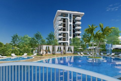 Apartment for sale  in Demirtas, Alanya, Antalya, Turkey, 1 bedroom, 55m2, No. 63081 – photo 2