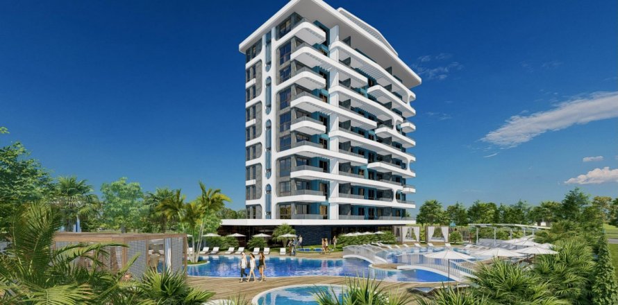 2+1 Apartment  in Demirtas, Alanya, Antalya, Turkey No. 63086