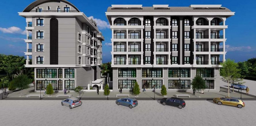 1+1 Apartment  in Mahmutlar, Antalya, Turkey No. 63848