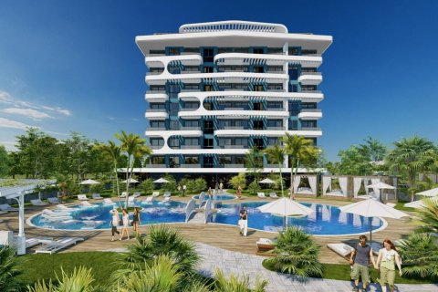 Penthouse for sale  in Demirtas, Alanya, Antalya, Turkey, 2 bedrooms, 110m2, No. 63071 – photo 1