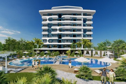 Apartment for sale  in Demirtas, Alanya, Antalya, Turkey, 1 bedroom, 55m2, No. 62901 – photo 5