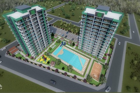 Apartment for sale  in Mersin, Turkey, 1 bedroom, 62m2, No. 66588 – photo 22