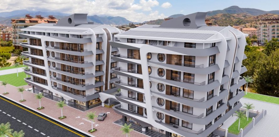 1+1 Apartment  in Gazipasa, Antalya, Turkey No. 69704