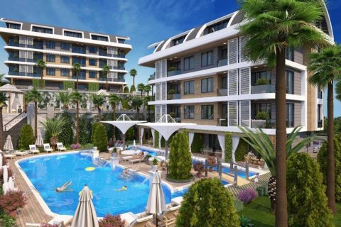 Apartment for sale  in Kargicak, Alanya, Antalya, Turkey, 1 bedroom, 46m2, No. 70855 – photo 1