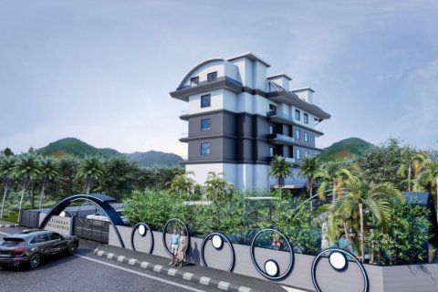 Penthouse for sale  in Demirtas, Alanya, Antalya, Turkey, 2 bedrooms, 80m2, No. 68139 – photo 3