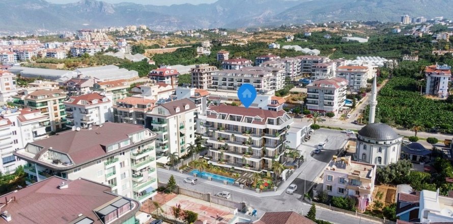 2+1 Penthouse  in Alanya, Antalya, Turkey No. 68990