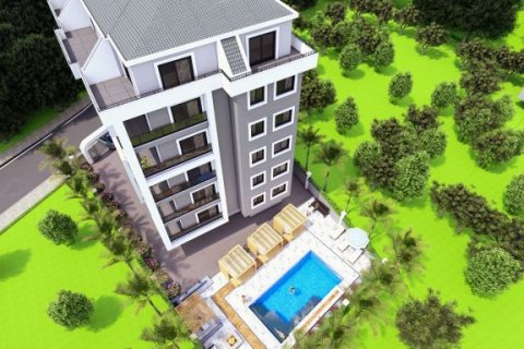 Penthouse for sale  in Avsallar, Antalya, Turkey, 2 bedrooms, 130m2, No. 70935 – photo 8