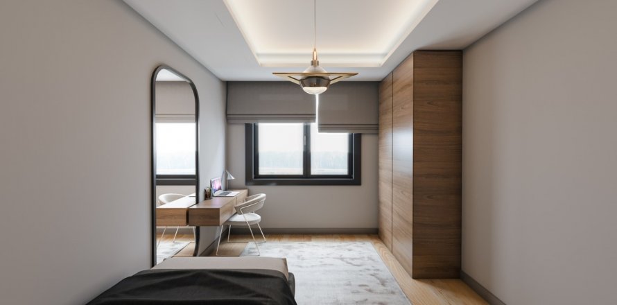 3+1 Apartment in Sega Istanbul, Küçükçekmece, Istanbul, Turkey No. 69099