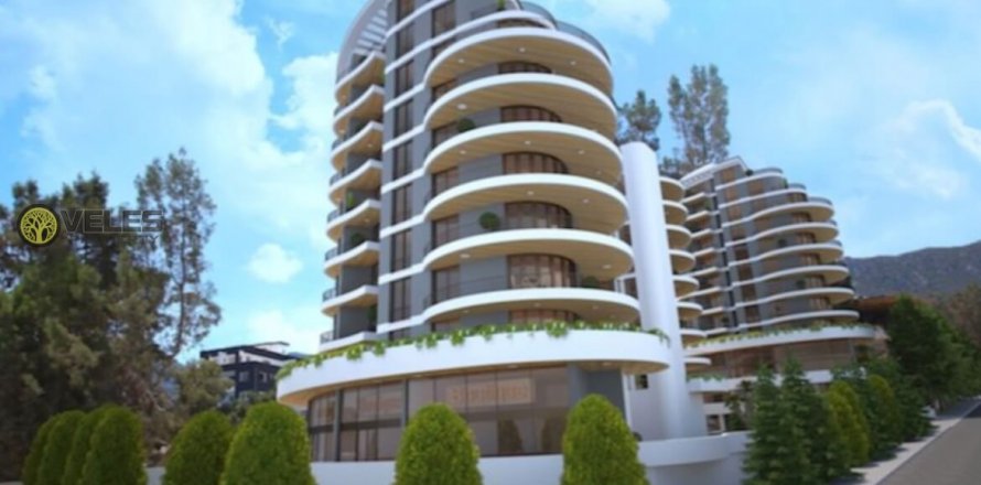 3+1 Apartment  in Girne, Northern Cyprus No. 47027