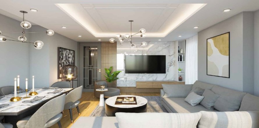 1+1 Apartment in Kilic Life, Istanbul, Turkey No. 69652