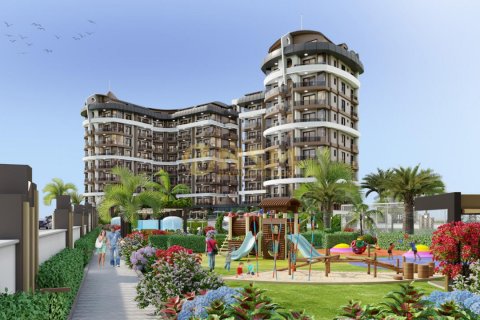 Apartment for sale  in Alanya, Antalya, Turkey, 1 bedroom, 57m2, No. 68235 – photo 1