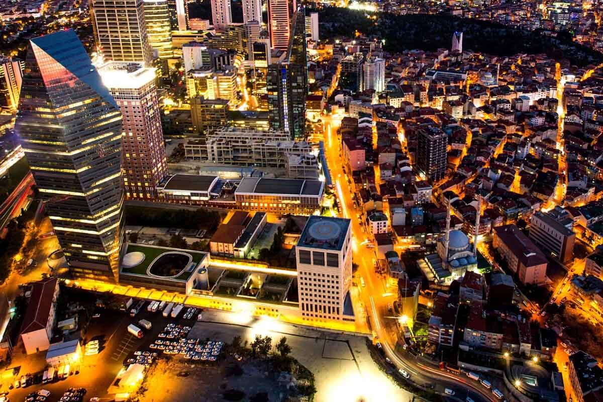 What is e-DEVLET in Turkey?