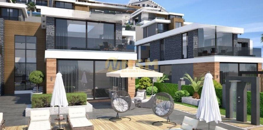 3+1 Apartment  in Alanya, Antalya, Turkey No. 68280