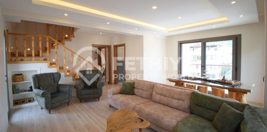 5+1 Apartment  in Fethiye, Mugla, Turkey No. 71774