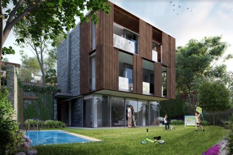 Villa for sale  in Cekmekoy, Istanbul, Turkey, 3 bedrooms, 323m2, No. 68587 – photo 1