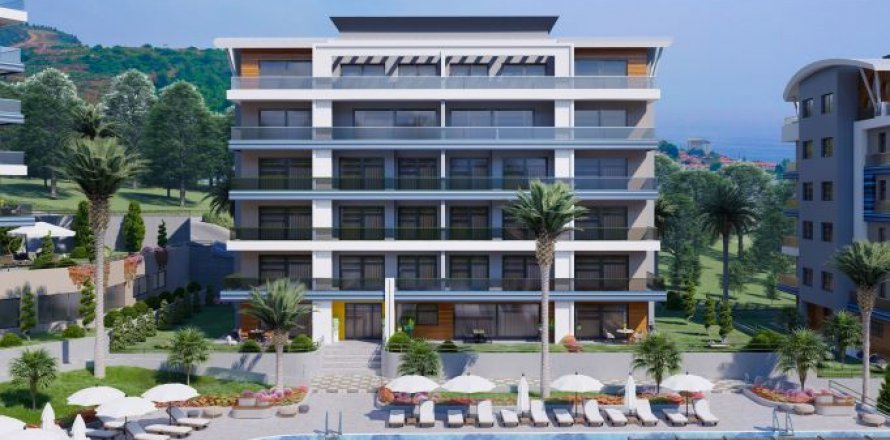 2+1 Penthouse  in Kargicak, Alanya, Antalya, Turkey No. 69674