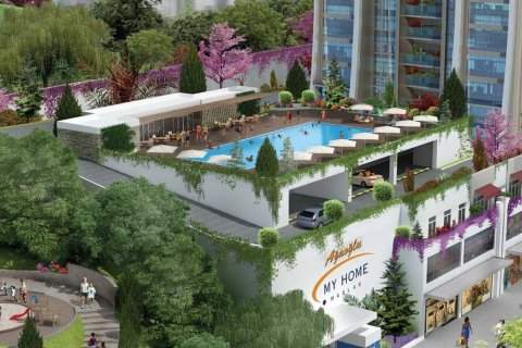 Apartment for sale  in Sariyer, Istanbul, Turkey, 3 bedrooms, 128m2, No. 69175 – photo 1