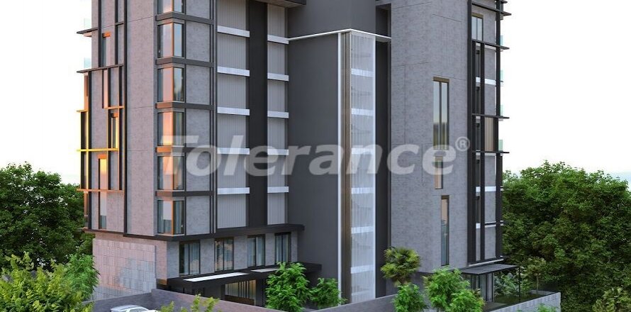 1+1 Apartment  in Alanya, Antalya, Turkey No. 66991