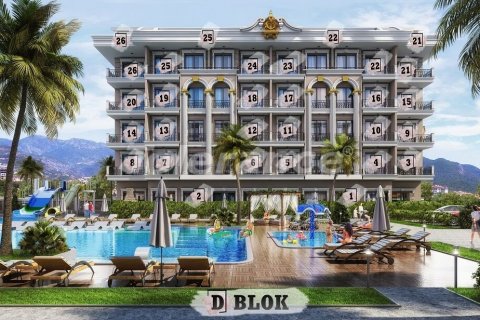 Apartment for sale  in Alanya, Antalya, Turkey, 1 bedroom, No. 66996 – photo 7