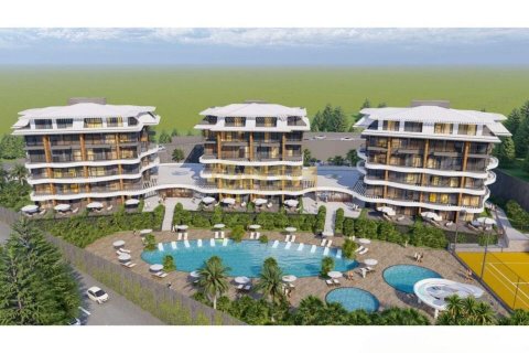 Apartment for sale  in Alanya, Antalya, Turkey, 1 bedroom, 49m2, No. 68279 – photo 1