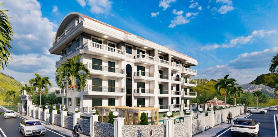 1+1 Apartment  in Konakli, Antalya, Turkey No. 70493