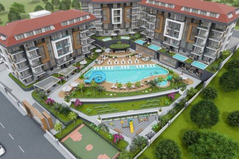 Apartment for sale  in Kestel, Antalya, Turkey, 2 bedrooms, 62m2, No. 67715 – photo 3