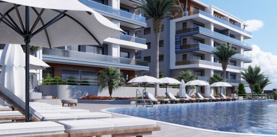 2+1 Apartment  in Kargicak, Alanya, Antalya, Turkey No. 69673