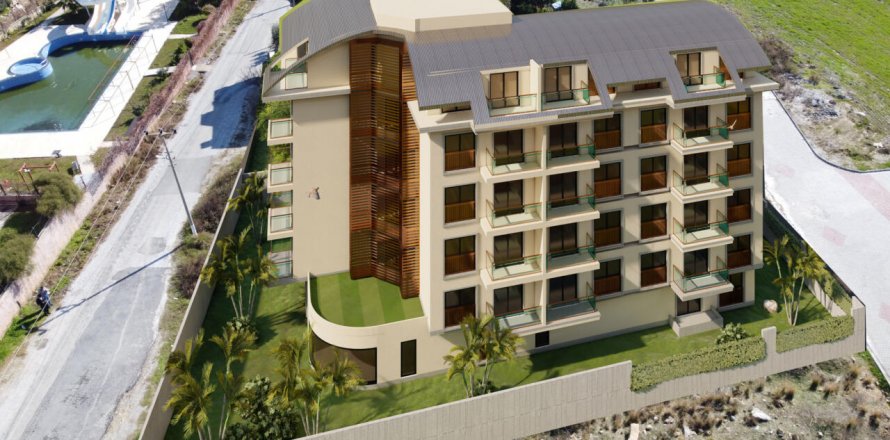 2+1 Apartment  in Alanya, Antalya, Turkey No. 70368