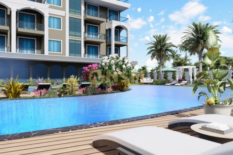 Apartment for sale  in Alanya, Antalya, Turkey, 1 bedroom, 56m2, No. 70371 – photo 3