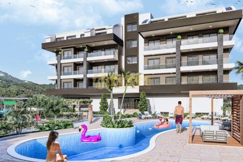 Apartment for sale  in Alanya, Antalya, Turkey, 1 bedroom, 53m2, No. 68299 – photo 3