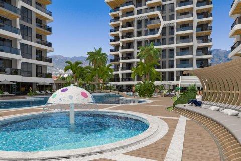 Apartment for sale  in Alanya, Antalya, Turkey, 1 bedroom, 58m2, No. 68281 – photo 14