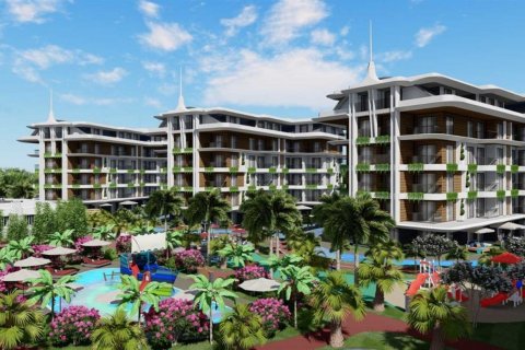 Apartment for sale  in Oba, Antalya, Turkey, 1 bedroom, 55m2, No. 67041 – photo 1