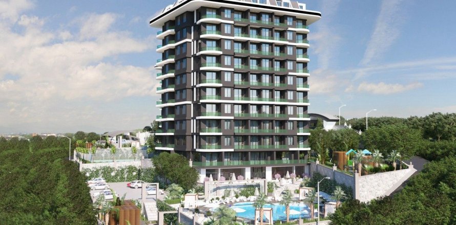 2+1 Penthouse  in Alanya, Antalya, Turkey No. 68484