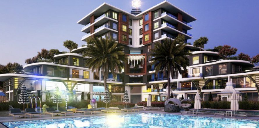 1+1 Apartment  in Antalya, Turkey No. 66983