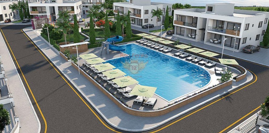 2+1 Apartment  in Famagusta, Northern Cyprus No. 71197