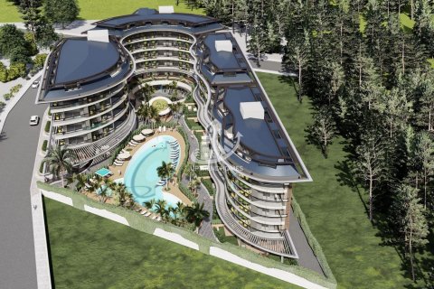 Penthouse for sale  in Oba, Antalya, Turkey, 1 bedroom, 57m2, No. 71022 – photo 3