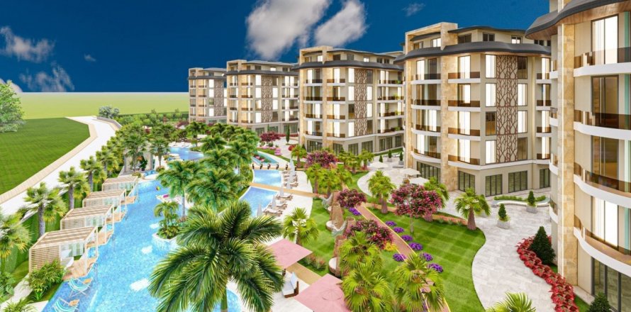 1+1 Apartment  in Oba, Antalya, Turkey No. 69004