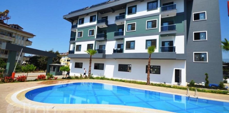 2+1 Apartment  in Oba, Antalya, Turkey No. 69832