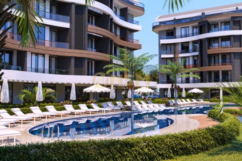 Apartment for sale  in Alanya, Antalya, Turkey, 1 bedroom, 52m2, No. 68310 – photo 3