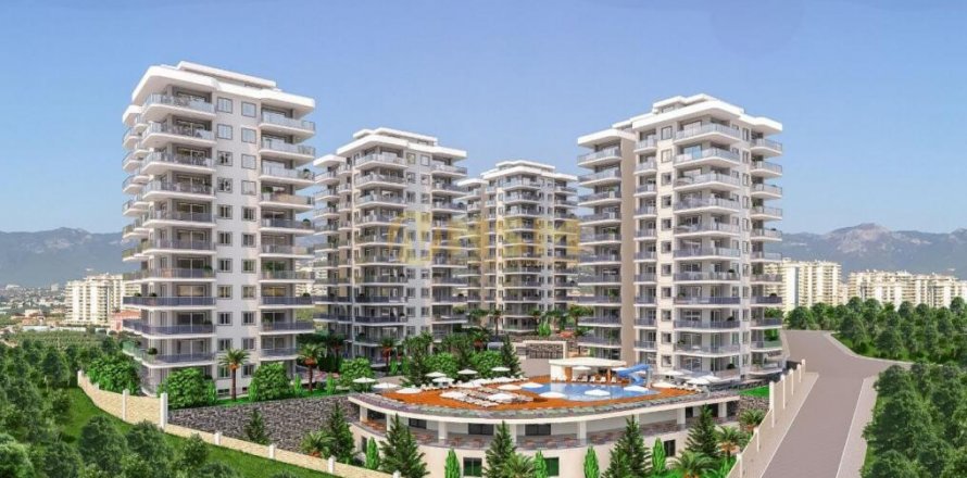 2+1 Apartment  in Alanya, Antalya, Turkey No. 70443