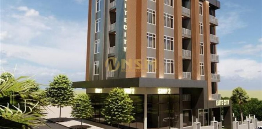 2+1 Apartment  in Alanya, Antalya, Turkey No. 68221