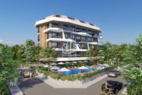 Apartment for sale  in Oba, Antalya, Turkey, 1 bedroom, 54m2, No. 70854 – photo 3