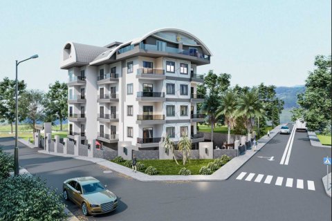 Apartment for sale  in Oba, Antalya, Turkey, 1 bedroom, 44m2, No. 68361 – photo 1