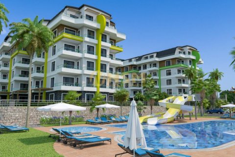 Apartment for sale  in Alanya, Antalya, Turkey, 1 bedroom, 52m2, No. 68321 – photo 3