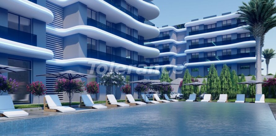 2+1 Apartment  in Alanya, Antalya, Turkey No. 69156