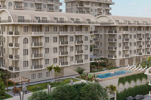 Apartment for sale  in Konakli, Antalya, Turkey, 1 bedroom, 57.6m2, No. 70989 – photo 7